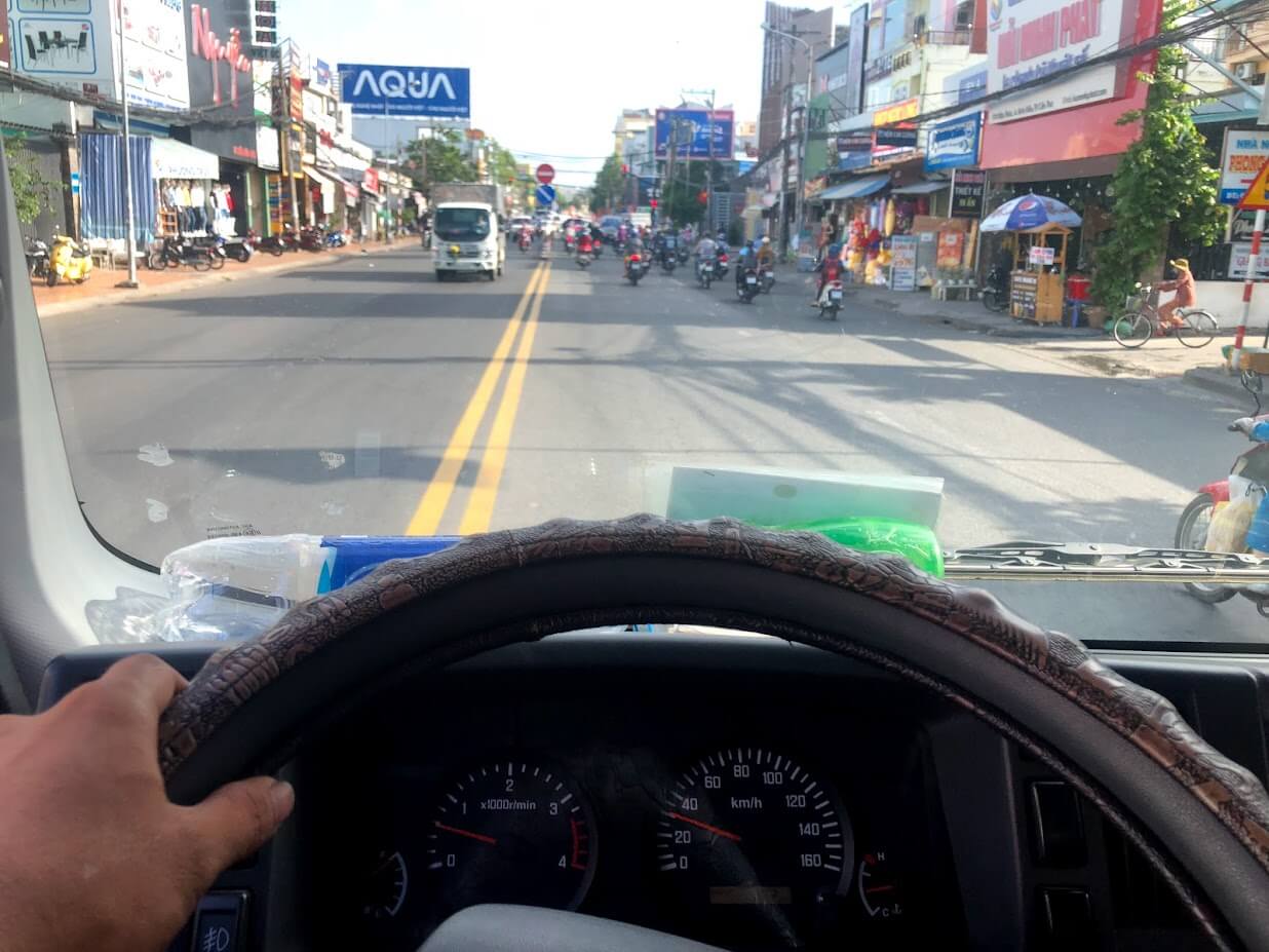 Tài xế kinh nghiệm cao. nhiệt tình