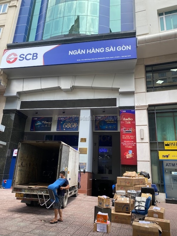 Dịch vụ nhận chở đồ chuyển văn phòng công ty trọn gói