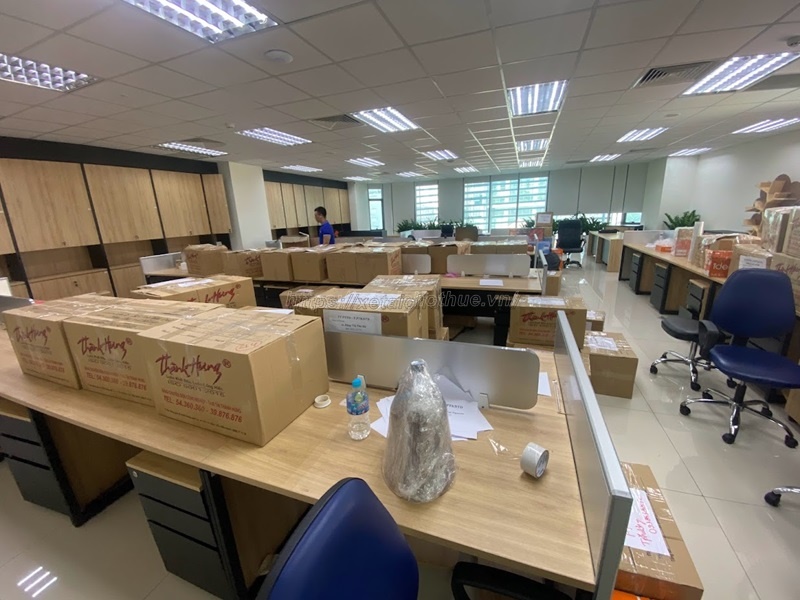 Dịch vụ chuyển văn phòng trọn gói giá rẻ