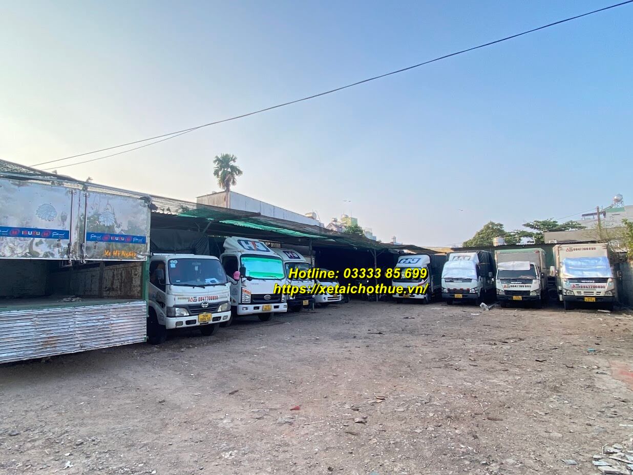 Đơn vị vận chuyển hàng hóa uy tín - VẬN TẢI AN SƯƠNG 