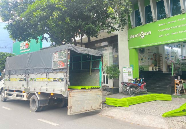 Chuyển dọn trọn gói từ cửa hàng, văn phòng, nhà cửa TPHCM và các tỉnh thành lân cận