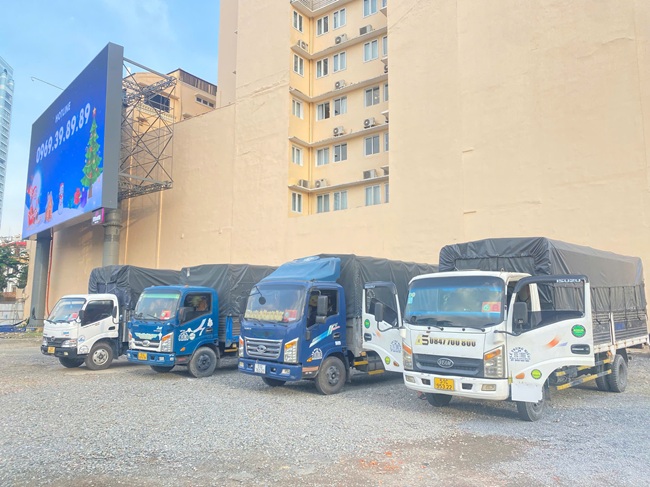 Dịch vụ chuyển nhà trọn gói Vận Tải An Sương