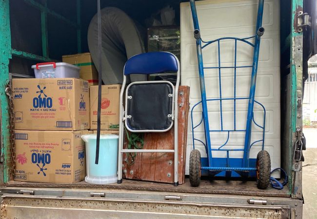 Chuyển nhà trọn gói an toàn tại TP.HCM