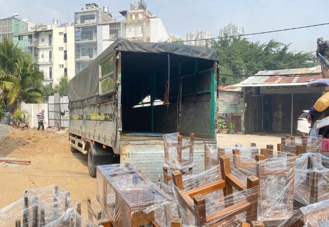 Dịch vụ chuyển nhà trọn gói tiết kiệm chi phí