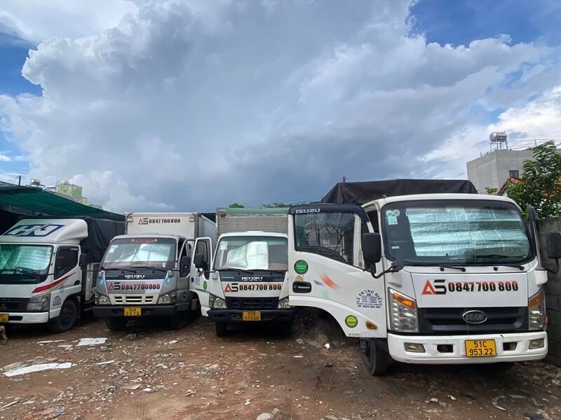 Đơn vị vận tải hàng hóa và cho thuê xe uy tín, giá rẻ