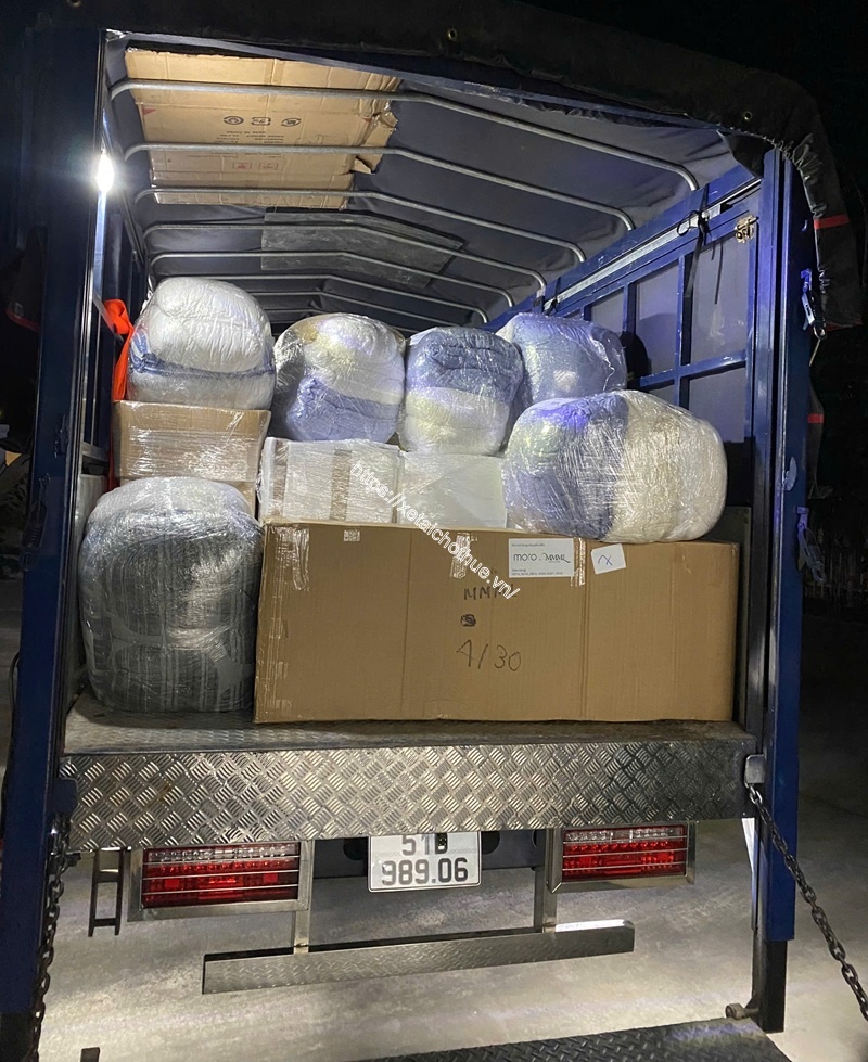 Thuê xe tải chở đồ đạc nhà cửa nhanh gọn, tiết kiệm chi phí cùng Vận chuyển An Sương