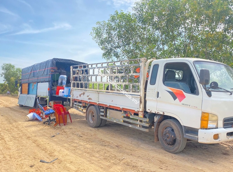 Chuyển bàn ghế, tủ, giường, máy giặt dễ dàng với xe tải có bàn nâng hiện đại