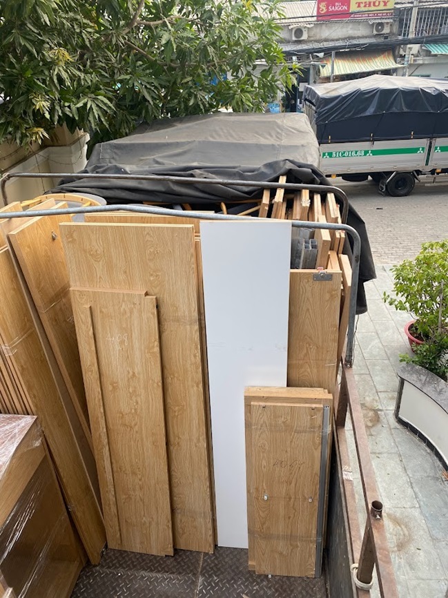 Thuê xe tải chở đồ nội thất gia đình