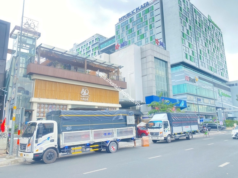 Thuê xe tải chở thiết bị sự kiện tại Vận chuyển An Sương – giải pháp tiết kiệm chi phí, đảm bảo an toàn tuyệt đối