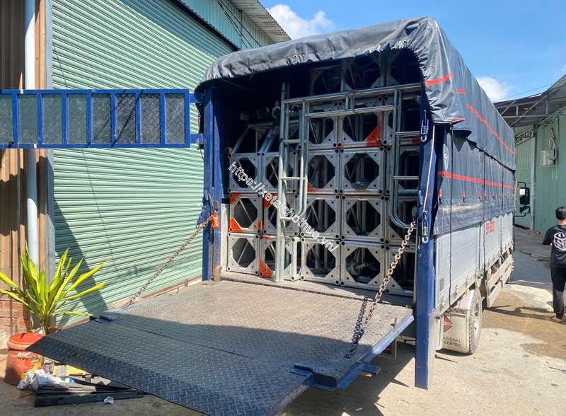 Vận chuyển An Sương đối tác tin cậy cho dịch vụ thuê xe tải chở khung truss nhôm và thiết bị sân khấu