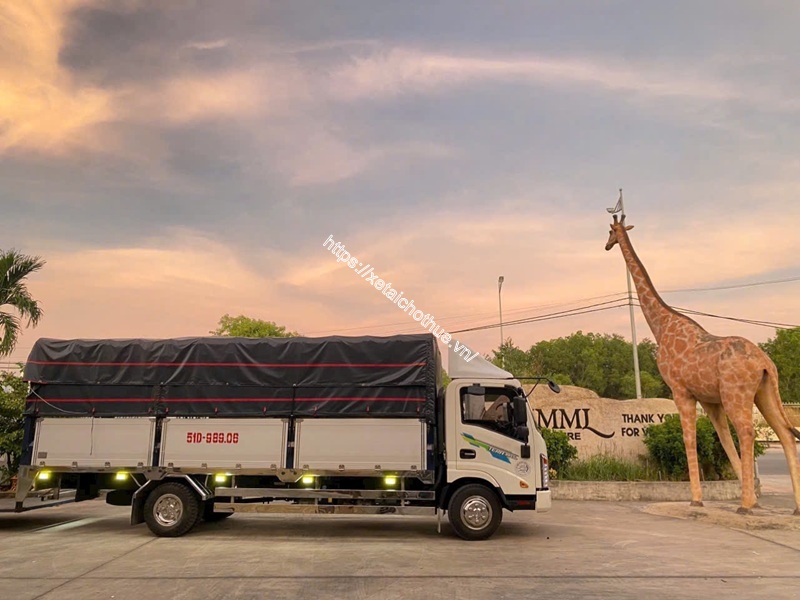 Vận chuyển An Sương cung cấp dịch vụ xe tải chở thiết bị sân khấu chuyên nghiệp, xuất hóa đơn VAT theo yêu cầu
