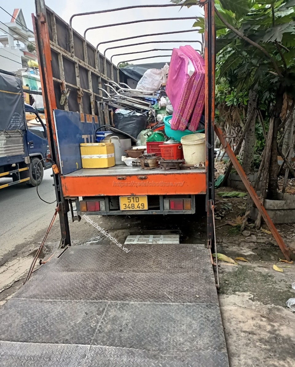 An Sương vận chuyển xe máy, nội thất cồng kềnh giờ đây thuận tiện và gọn gàng hơn