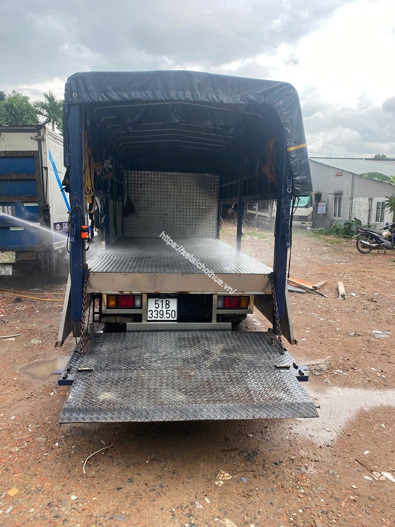Dịch vụ thuê xe tải thùng 4m3 dọn nhà vào hẻm nhỏ tại TPHCM nhanh chóng và an toàn