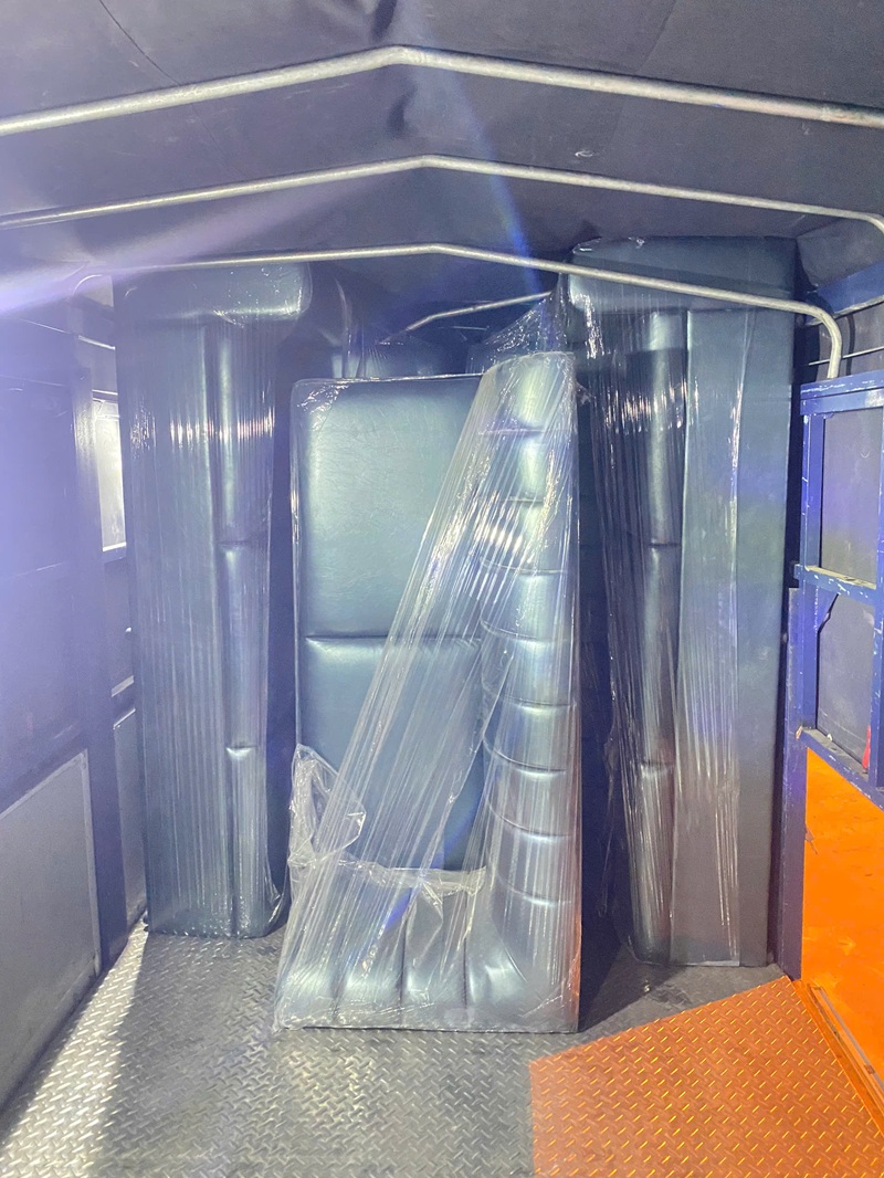 Thuê xe tải chuyên chở sofa