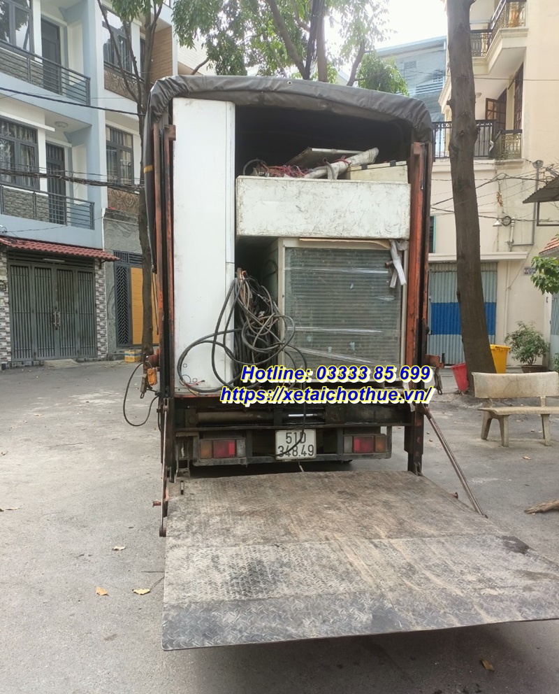 Thuê xe tải thùng 6M giá rẻ