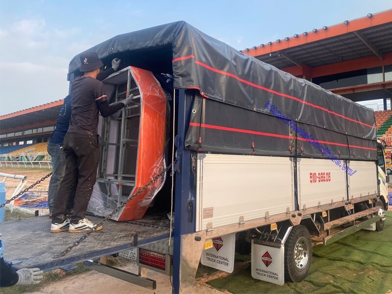 Vận Tải An Sương sẵn sàng có ngay xe tải chở hàng 3.5 – 5 tấn