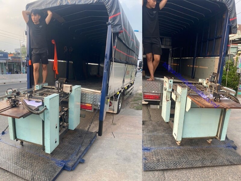 Xe tải thùng cao 2m – chở hàng 3.5 – 5 tấn gắn bàn nâng hạ phục vụ mọi nhu cầu