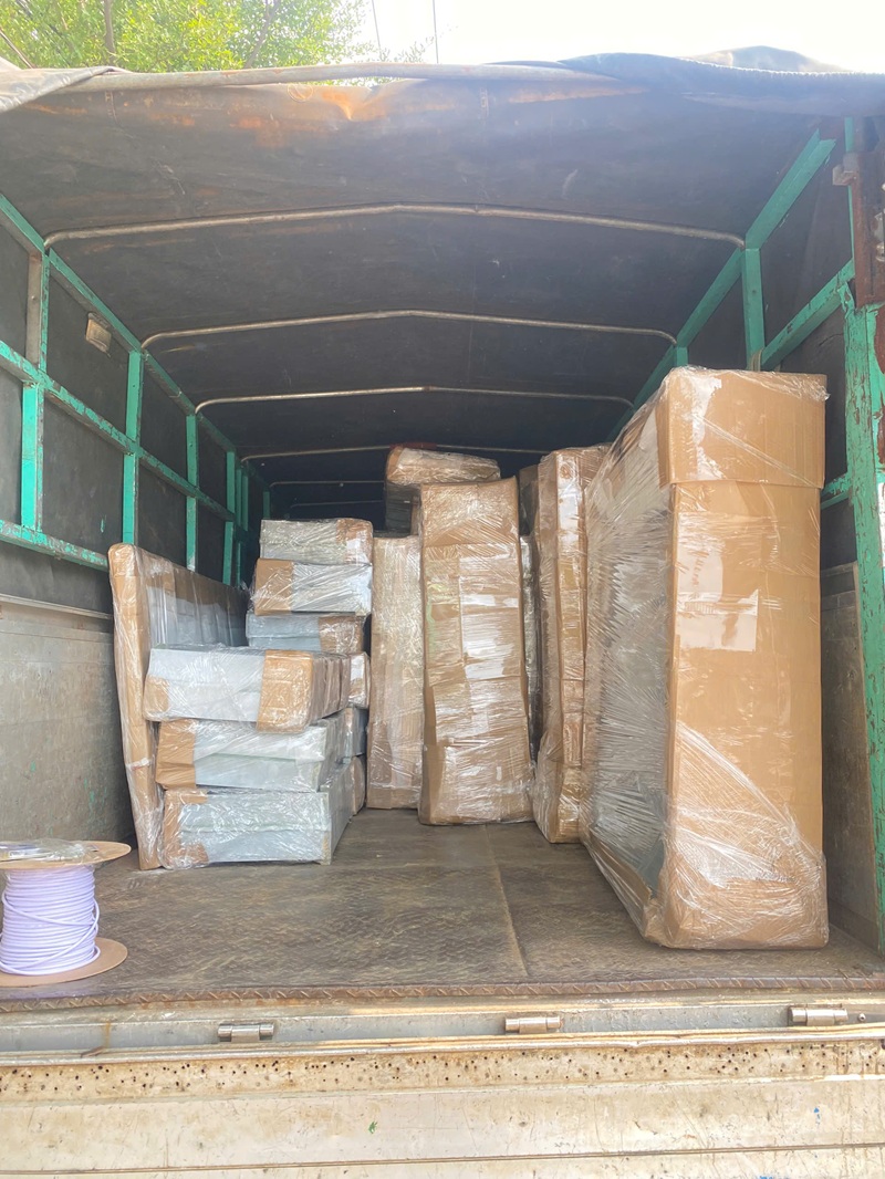 Thùng dài 6–7m phù hợp chở vật liệu gỗ, gỗ ghép số lượng lớn.