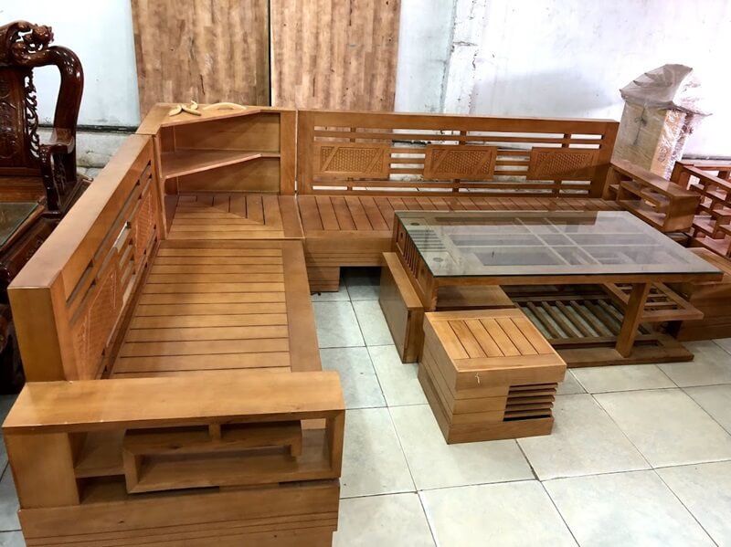 Thuê xe tải chở bộ bàn ghế nội thất mặt kính
