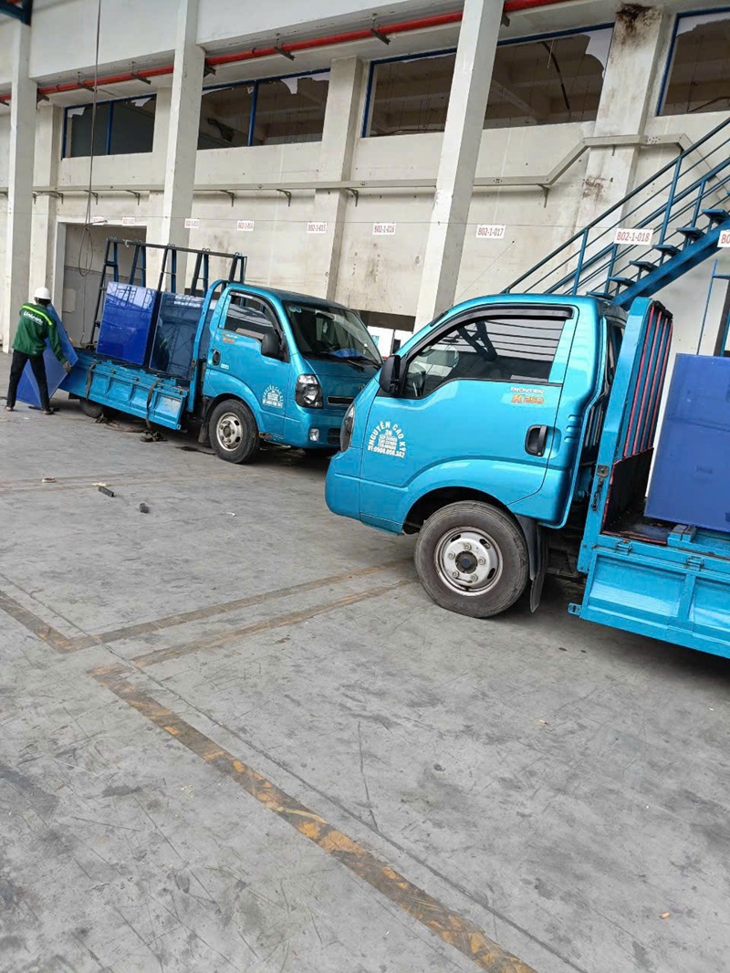 Vận Tải An Sương chở kính có kinh nghiệm