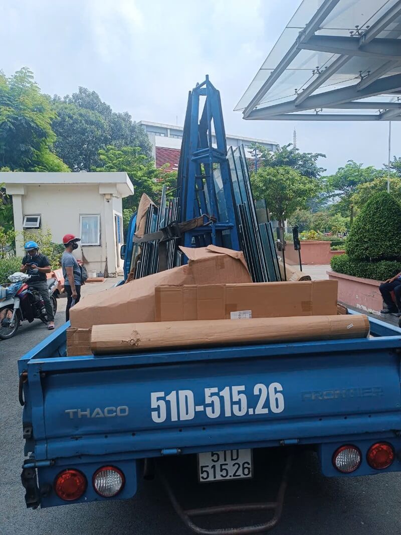 Vận chuyển An Sương cho thuê xe tải chở hàng chở được tất cả mọi loại đồ đạc