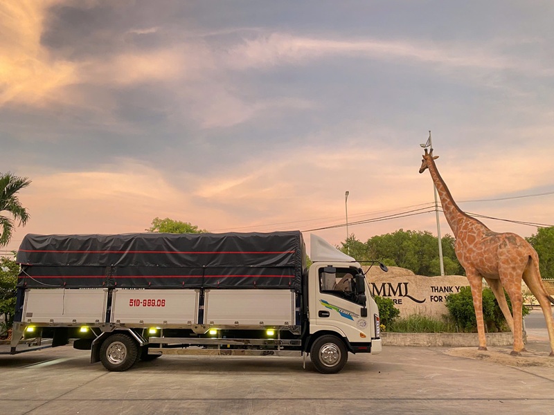 Dịch vụ xe tải chở thuê của An Sương đáp ứng đầy đủ mọi loại hàng hóa từ đồ gia đình về quê