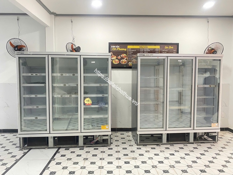 Dịch vụ xe tải An Sương vận chuyển tủ cao và tủ kính đến tận nơi nhanh chóng an toàn