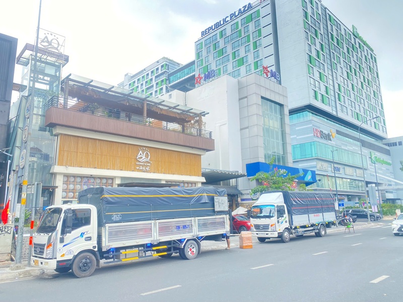 Nếu bạn đang cần 1–2 chiếc xe tải chuyển đồ gia đình, hành lý từ TP.HCM về quê