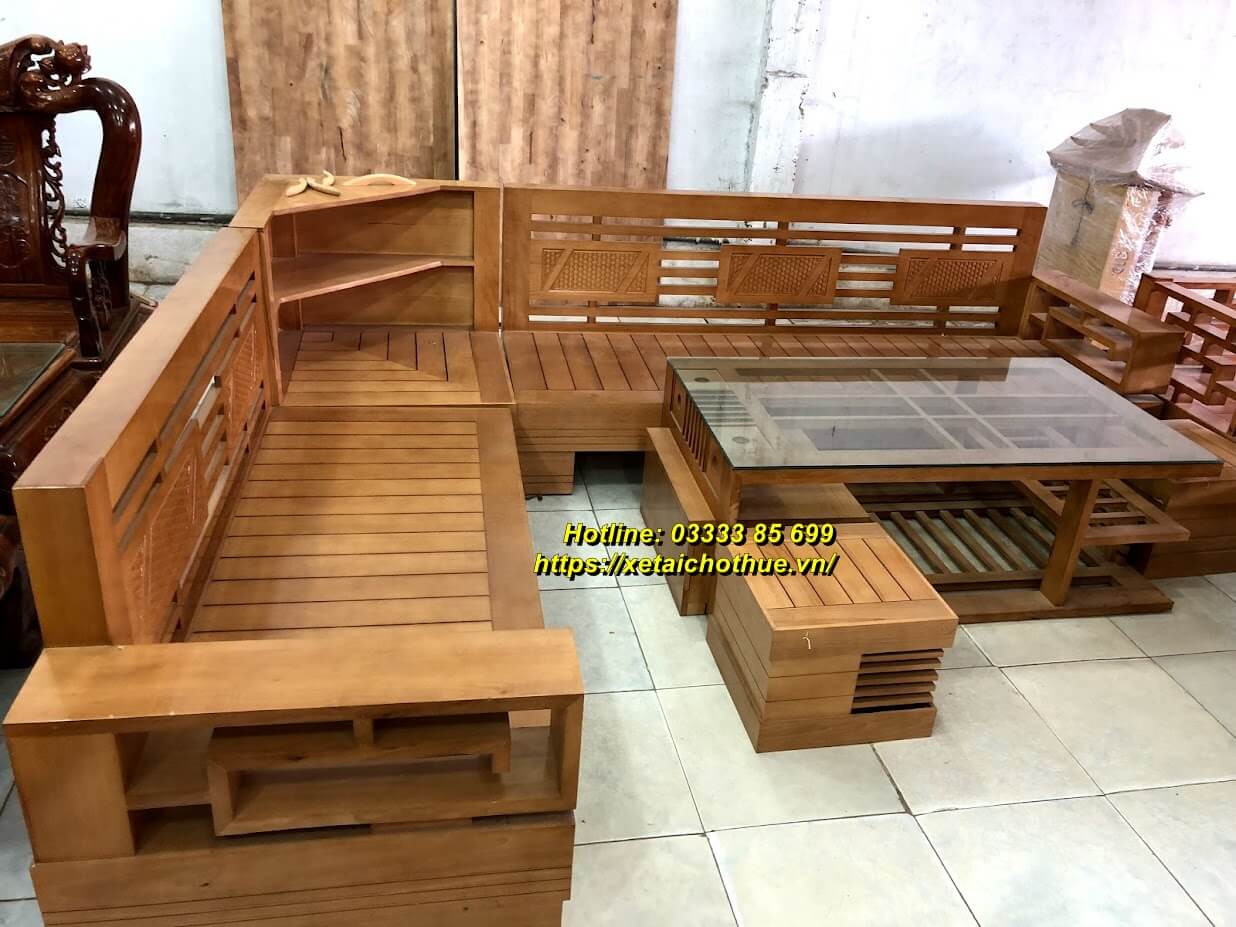 Dịch vụ xe tải chuyển dọn nhà trọn gói 