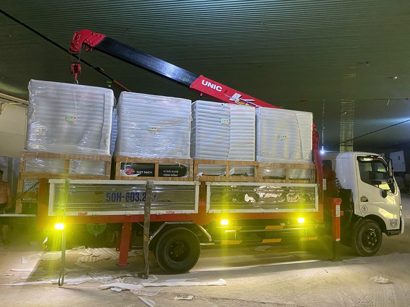 Cho thuê xe tải hợp tác dài hạn với các nhà thầu, chủ đầu tư, cơ sở nhà xưởng