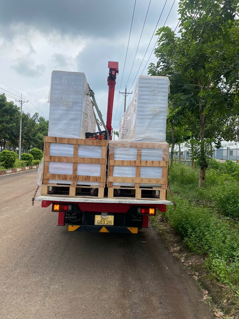 Cho thuê xe tải chở hàng chở được tất cả mọi loại đồ đạc, hàng hóa