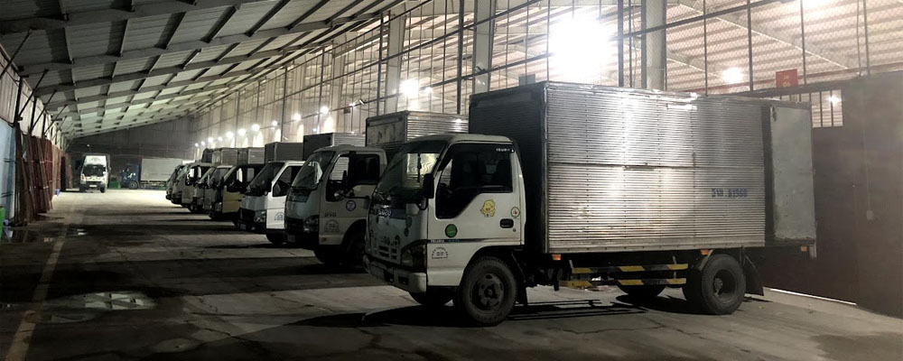 Vận chuyển An Sương - Dịch vụ xe tải nhận chở hàng giá rẻ
