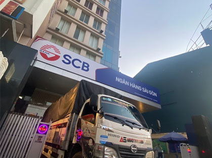 Xe tải chuyển đồ văn phòng