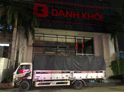 Dịch vụ chở đồ bốc xếp lên xuống căn hộ, nhà cao tầng