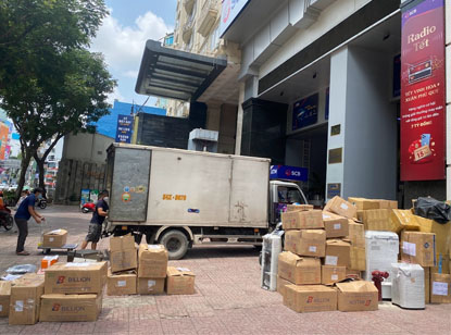 Dịch vụ nhận chở đồ chuyển văn phòng công ty trọn gói