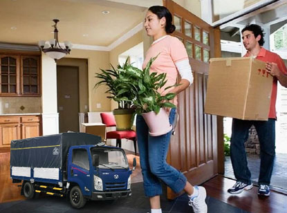Dịch vụ xe tải chuyển nhà đặt ngày tốt dọn vào nhà mới